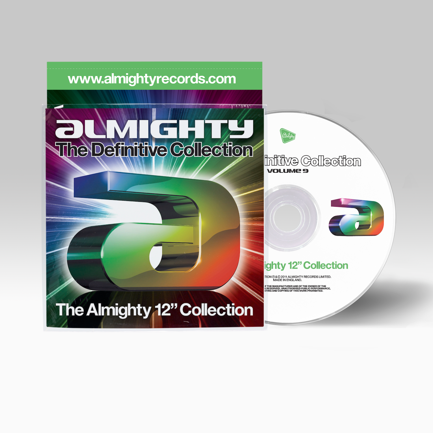 Bonus Discs — Store — Almighty Records